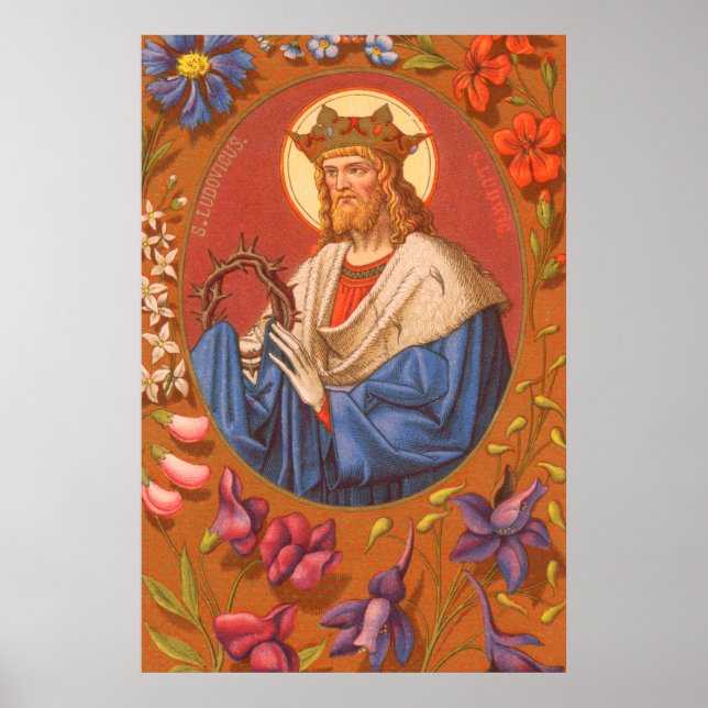 Poster #2 von St. Louis IX the King (PM 05) (Vorne)
