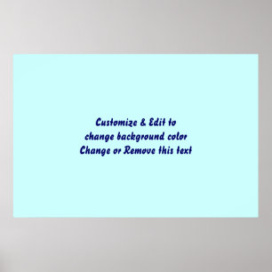 Poster 36" X 24" Leere Bild und Text hinzufügen