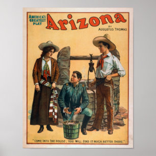 Poster #3 von Arizona "Amerikas Bestes Spiel"