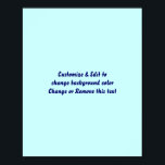 Poster 8" X 10" Leere Bild und Text hinzufügen<br><div class="desc">Poster 8" X 10" Leere Bild und Text hinzufügen</div>