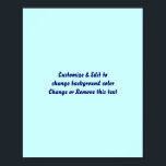 Poster 8" X 10" Leere Bild und Text hinzufügen<br><div class="desc">Poster 8" X 10" Leere Bild und Text hinzufügen</div>