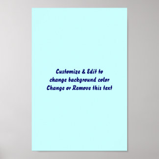 Poster 8" X 12" Leere Bild und Text hinzufügen