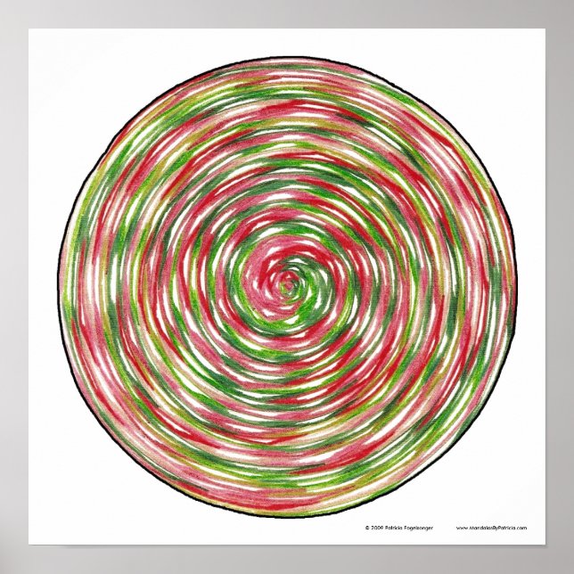 Poster "A point of Focus XII" (Vorne)