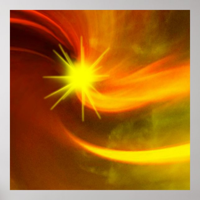 POSTER - ABSTRAKT (Vorne)