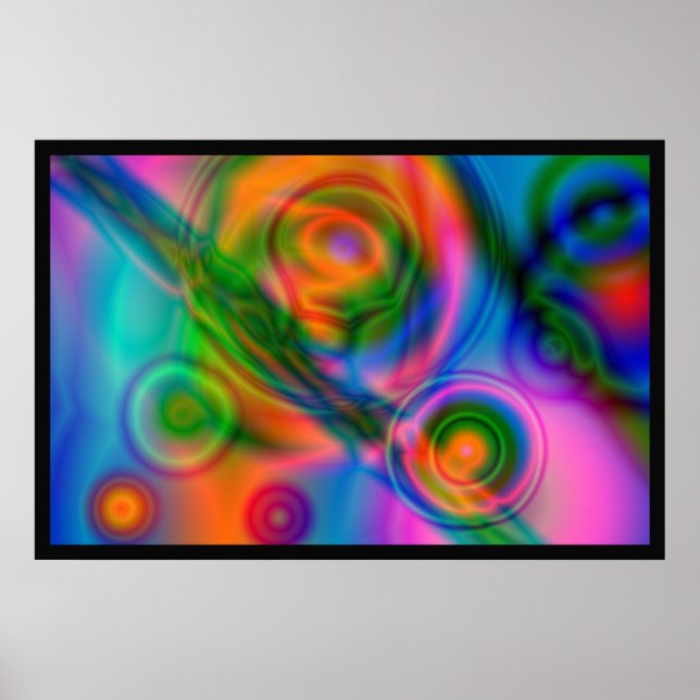 Poster_Abstrakt Art Poster (Vorne)