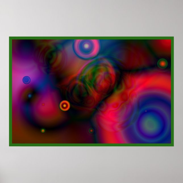 Poster_Abstrakt Art Poster (Vorne)