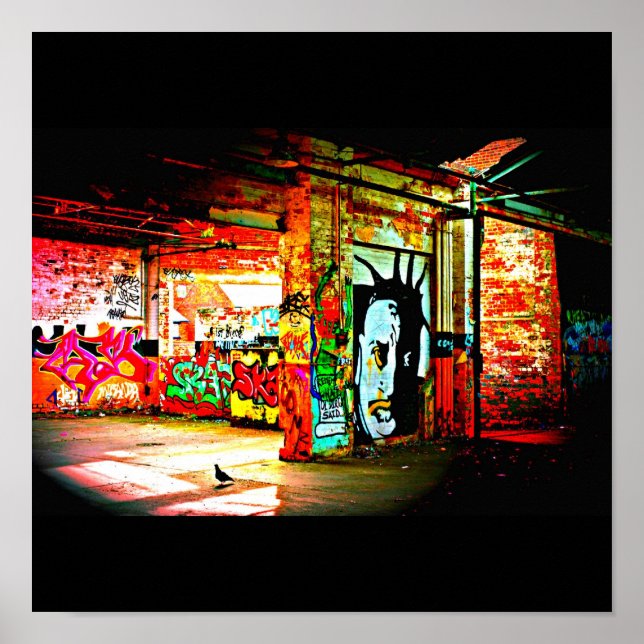 Poster-Abstrakt/Misc-Graffiti-Galerie 3 Poster (Vorne)