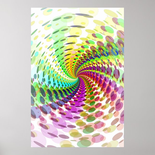 Poster: Abstrakt / Psychedelisch Poster (Vorne)