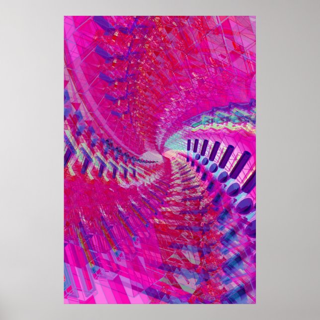 Poster: Abstrakt / Psychedelisch Poster (Vorne)