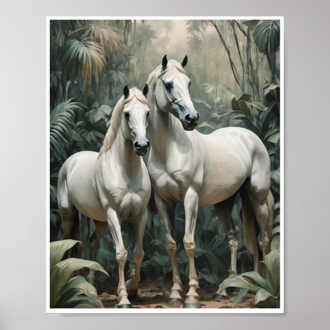 Poster Abstrakte Kunst, Dichtung und Musik (Vorne)