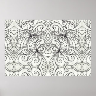 Poster abstrakter Hintergrund