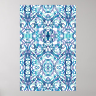 Poster abstrakter Hintergrund