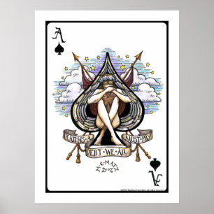 Poster Ace of Spades