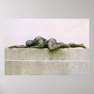 Poster, ADONIS SLEEPS - horizontale dreh Poster