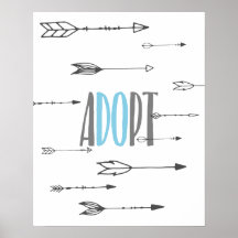 Poster Adoptiert