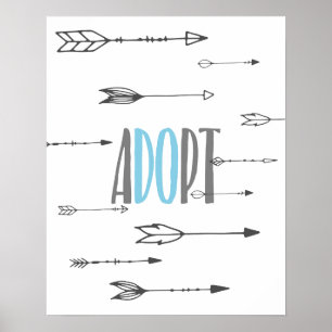 Poster Adoptiert