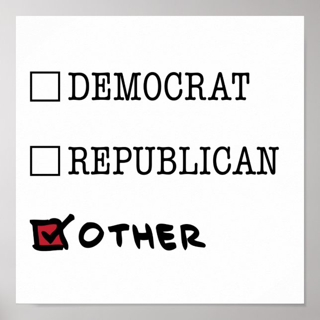 Poster anderer Marken (Vorne)