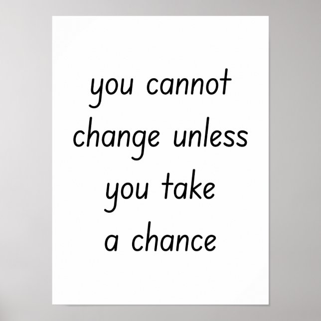 Poster ändern (Vorne)