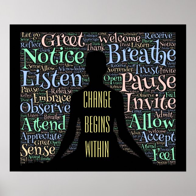 Poster ändern beginnt (Vorne)