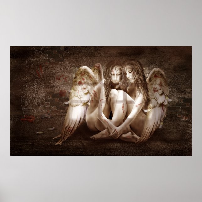 Poster "Angels" (Vorne)