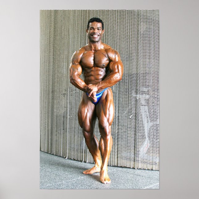 POSTER, Anthony Marmon Most Muscular Poster (Vorne)