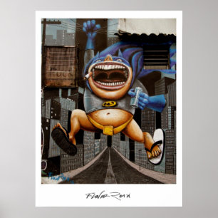 Poster Anti-Herói 60x45cm