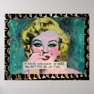 POSTER-ANTI-SMOKING POSTER