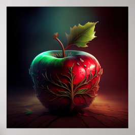 Poster Apfel