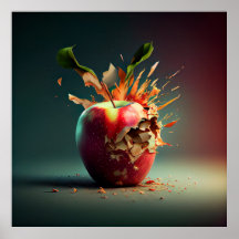 Poster Apfel