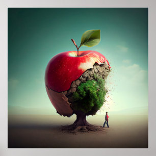 Poster Apfel