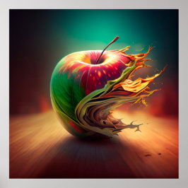 Poster Apfel