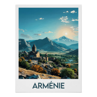 Poster Armenien