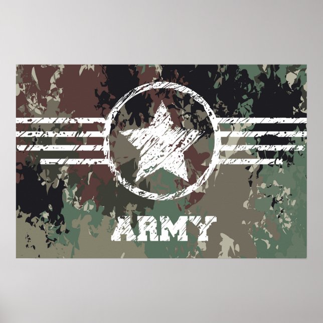 Poster Art Army (Vorne)