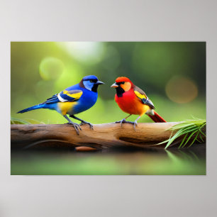 Poster Art Birds