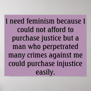 Poster Art - feministische Poster - individuell an
