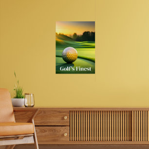 Poster Art Golf's Beste