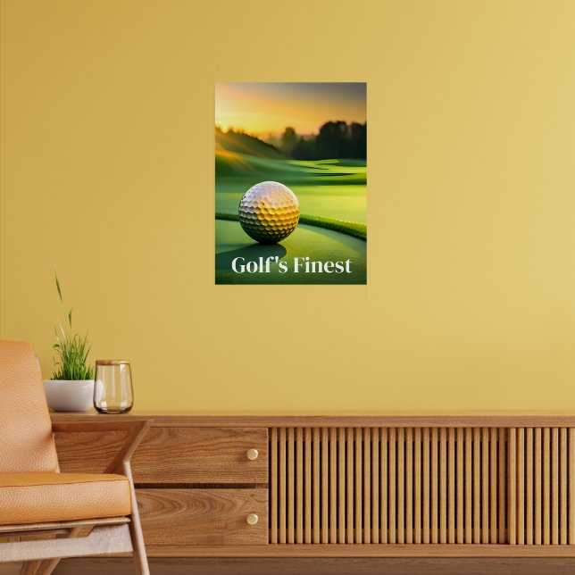 Poster Art Golf's Beste (Wohnzimmer 2)