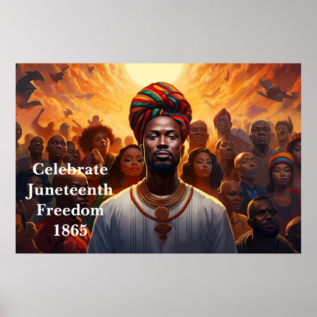 Poster Art Juneteenth (Vorne)