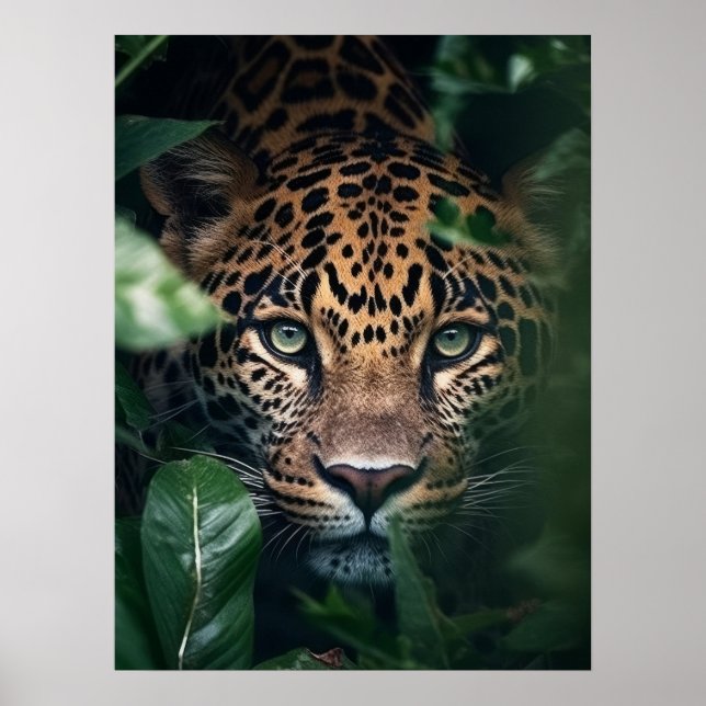 Poster Art Leopard (Vorne)