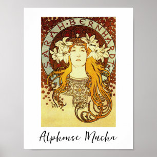 Poster - Art Nouveau 'Sarah Bernardt'