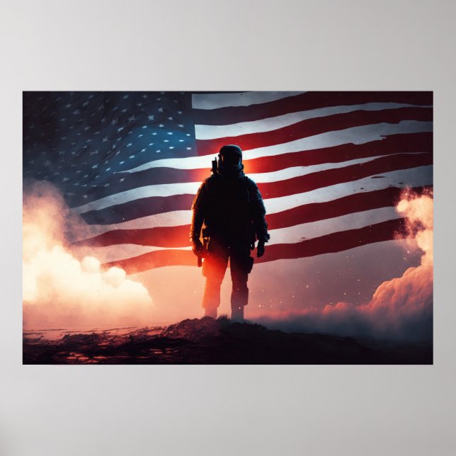 Poster Art Patriot Hero (Vorne)