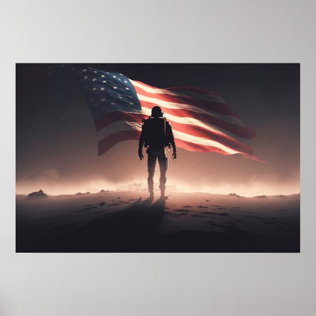 Poster Art Patriot Hero (Vorne)