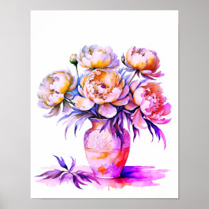 Poster-Art-Print-Blume Poster