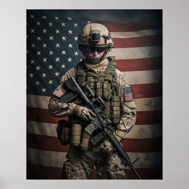 Poster Art Soldier (Vorne)