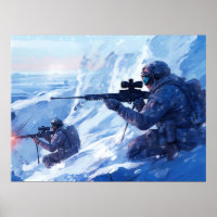 Poster Art Soldiers