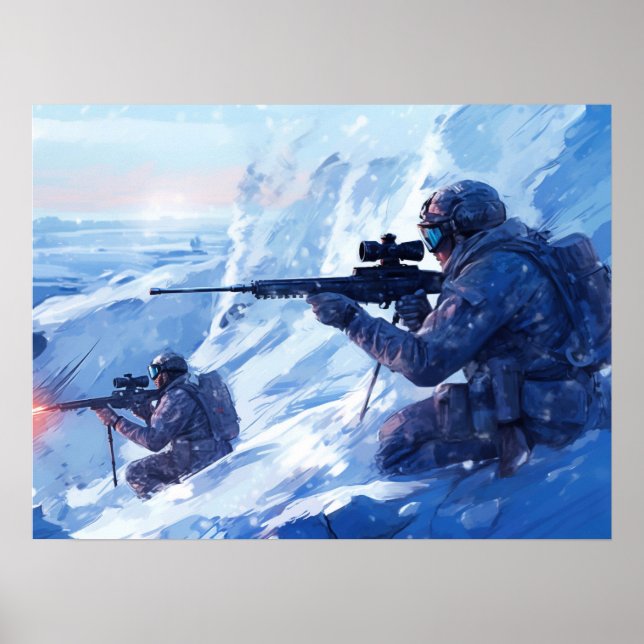 Poster Art Soldiers (Vorne)