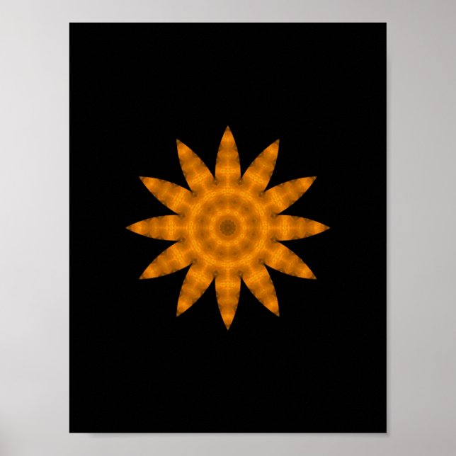 Poster Art von Mj Bedford (Vorne)