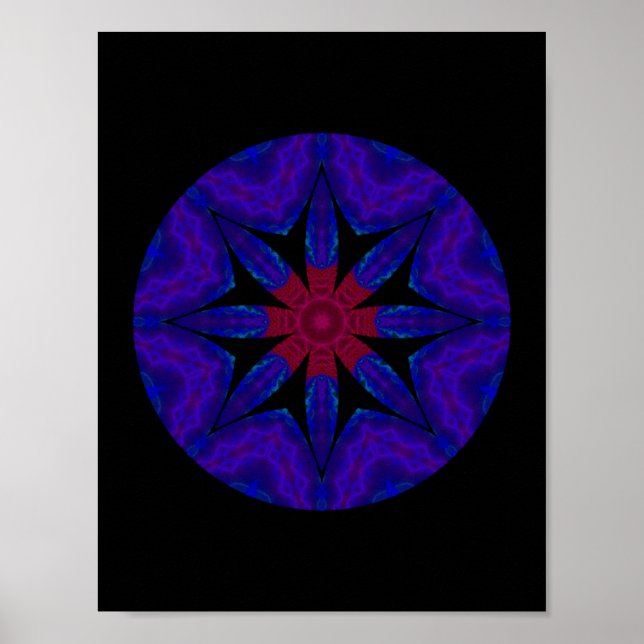 Poster Art von Mj Bedford (Vorne)