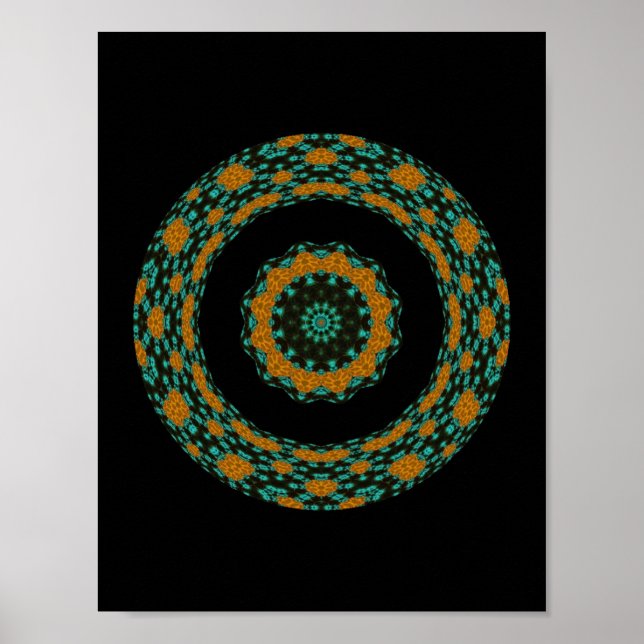 Poster Art von Mj Bedford (Vorne)