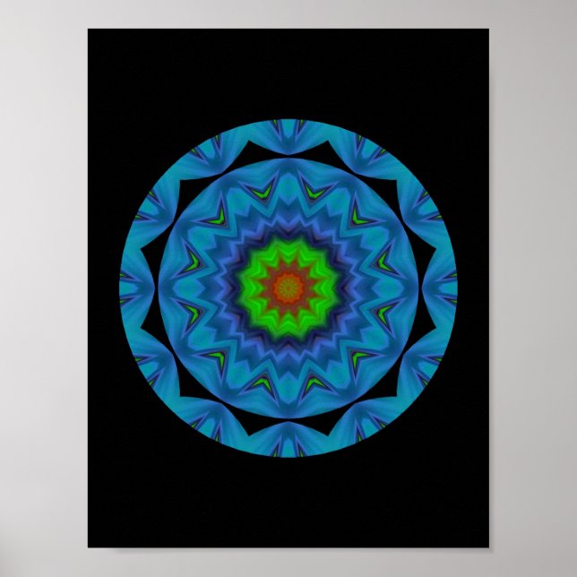 Poster Art von Mj Bedford (Vorne)